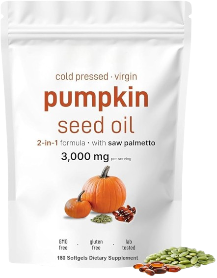 Pumpkin Seed Oil Capsules